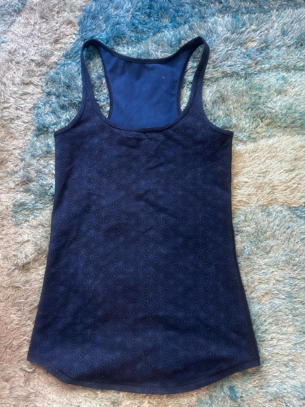Lululemon Power Up Tank II
Sashico Star Inkwell Rugged Blue